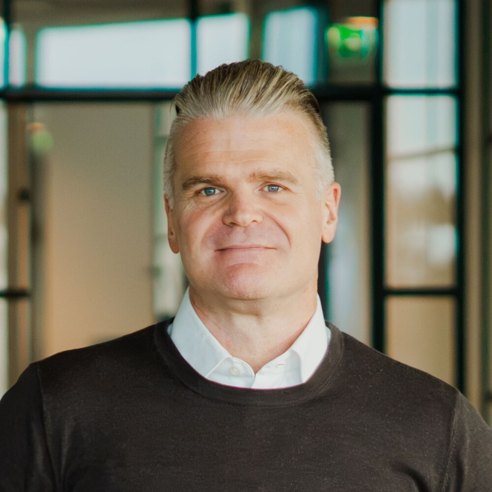 Portrait of Fredrik Hägg
