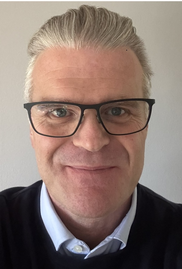 Portrait of Fredrik Hägg